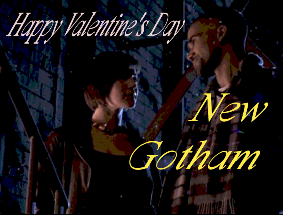 Happy Valentine's New Gotham