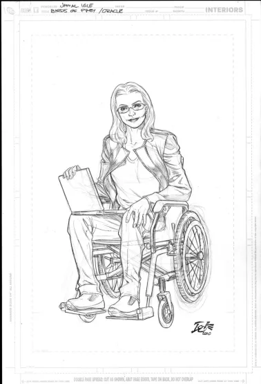 Jamal Igle Oracle Sketch